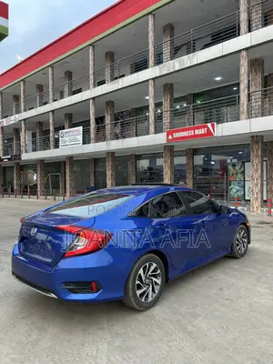 Honda Civic EX 2021 Blue