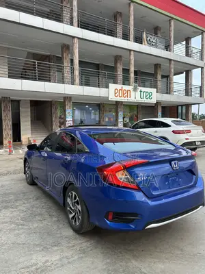 Honda Civic EX 2021 Blue