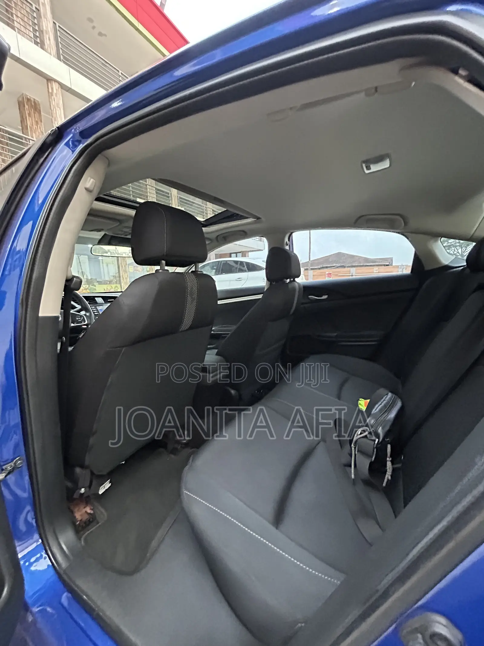Honda Civic EX 2021 Blue