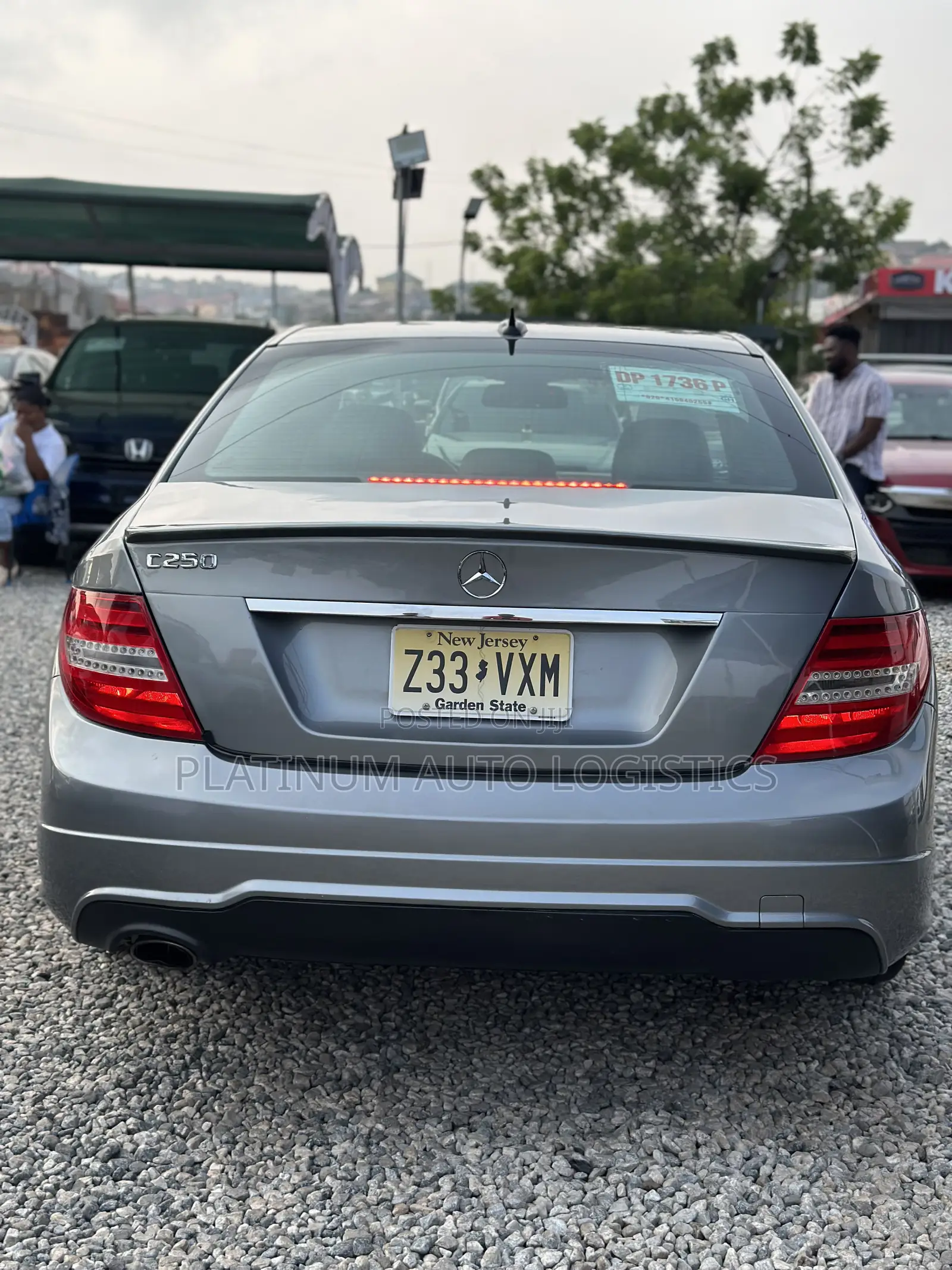 Mercedes-Benz C250 2013 Gray