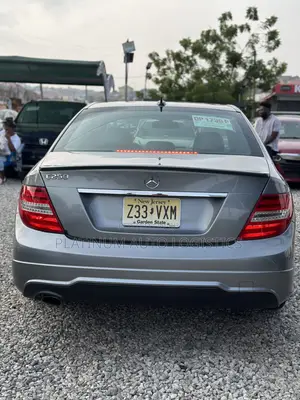 Mercedes-Benz C250 2013 Gray