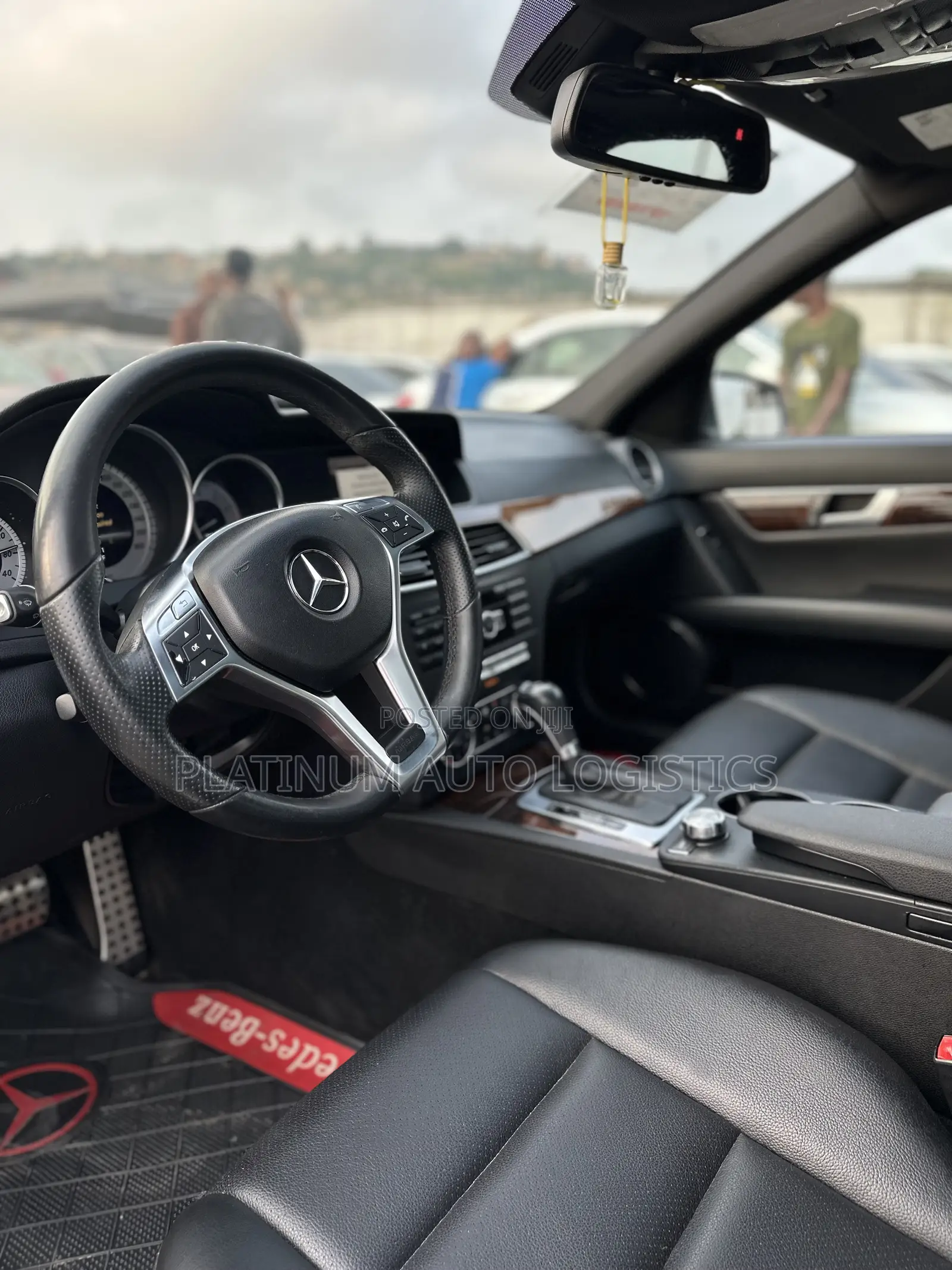 Mercedes-Benz C250 2013 Gray