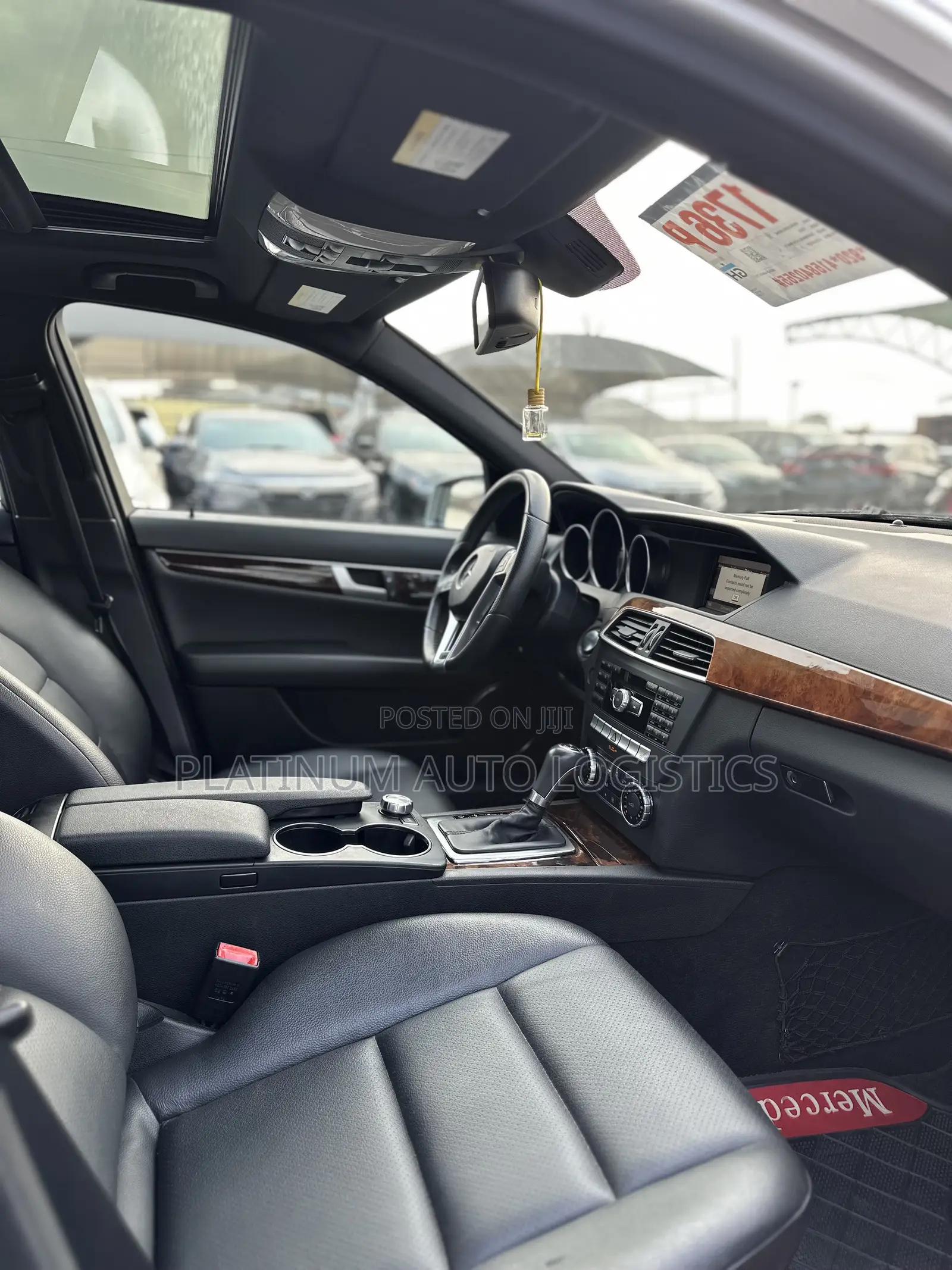 Mercedes-Benz C250 2013 Gray