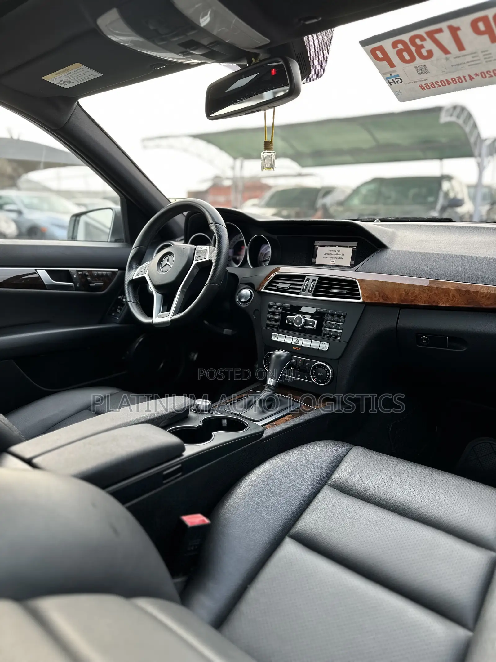 Mercedes-Benz C250 2013 Gray