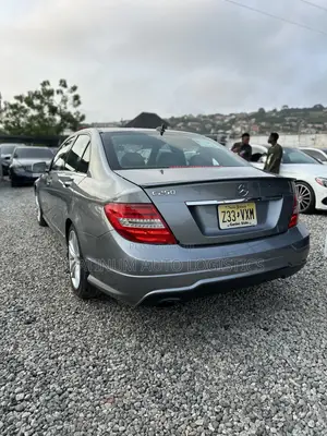 Mercedes-Benz C250 2013 Gray