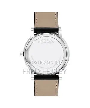 Movado Classic 40mm Men Dress Watch
