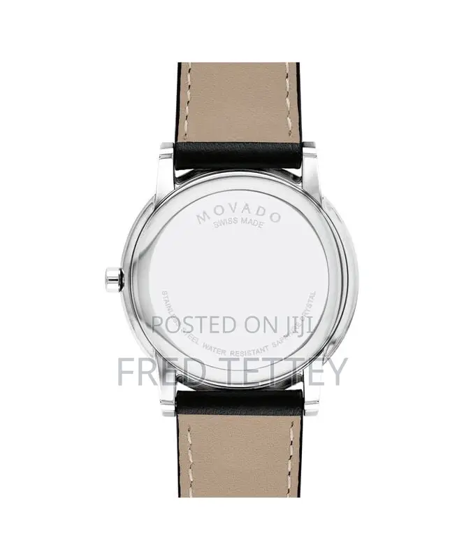 Movado Classic 40mm Men Dress Watch