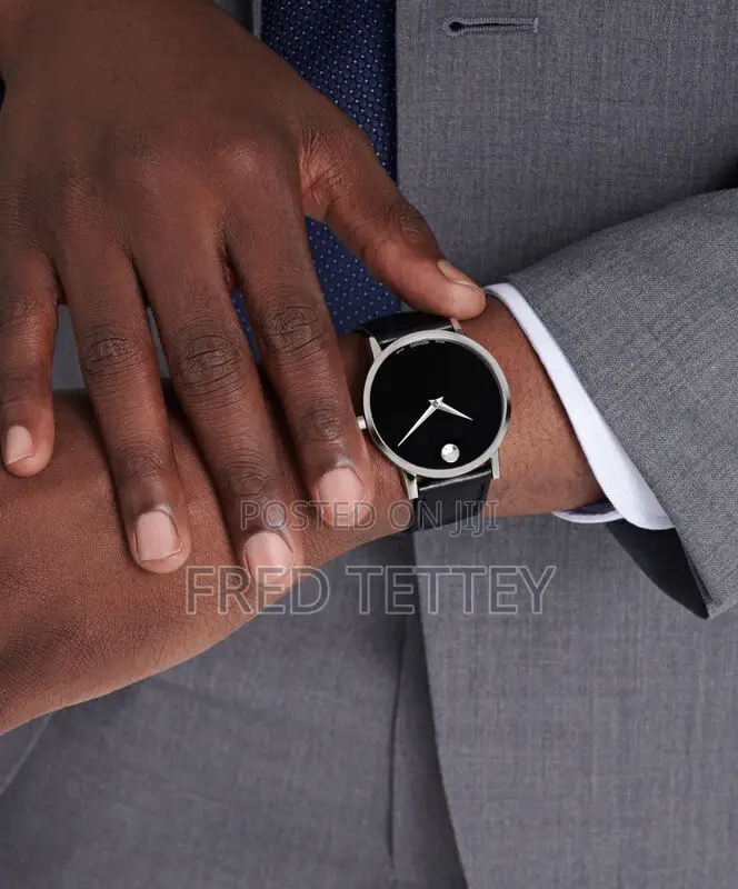 Movado Classic 40mm Men Dress Watch