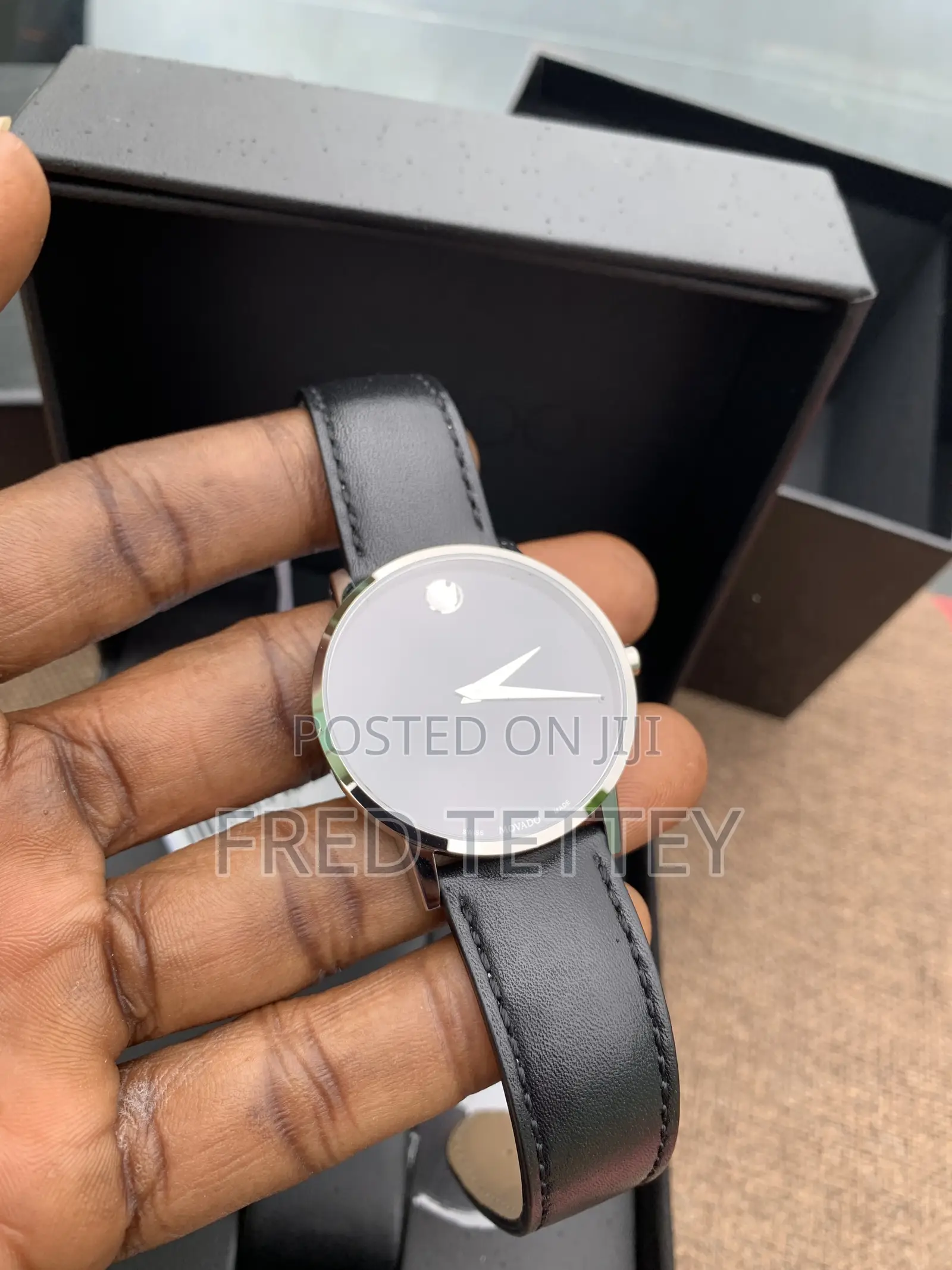 Movado Classic 40mm Men Dress Watch
