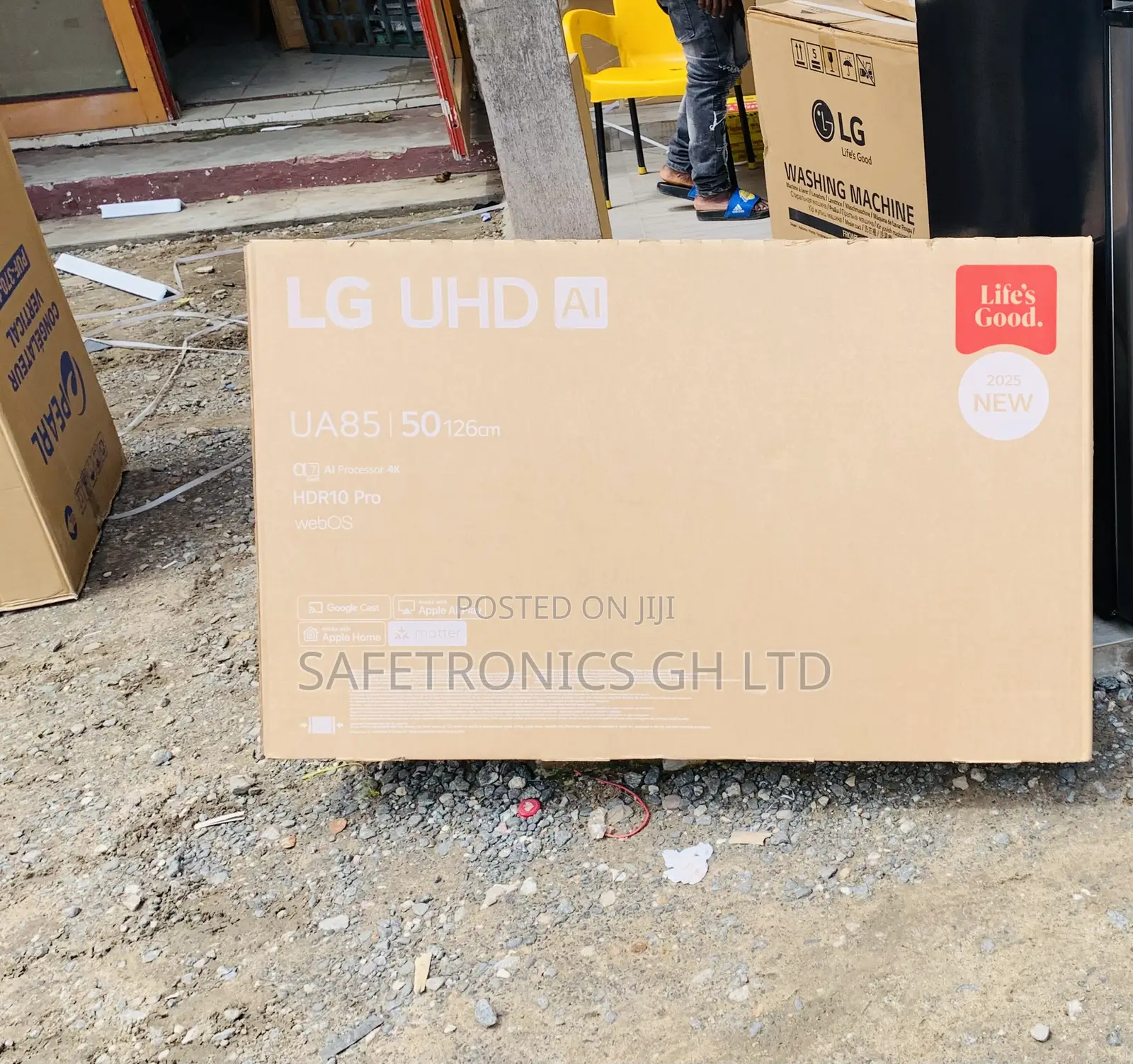 Choose Perfect 50 Inch LG Uhd Ai Ua85 Smart TV Ai Magic