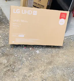 High Efficiency 50 Inch LG Uhd Ai Ua85 Smart TV Ai Magic