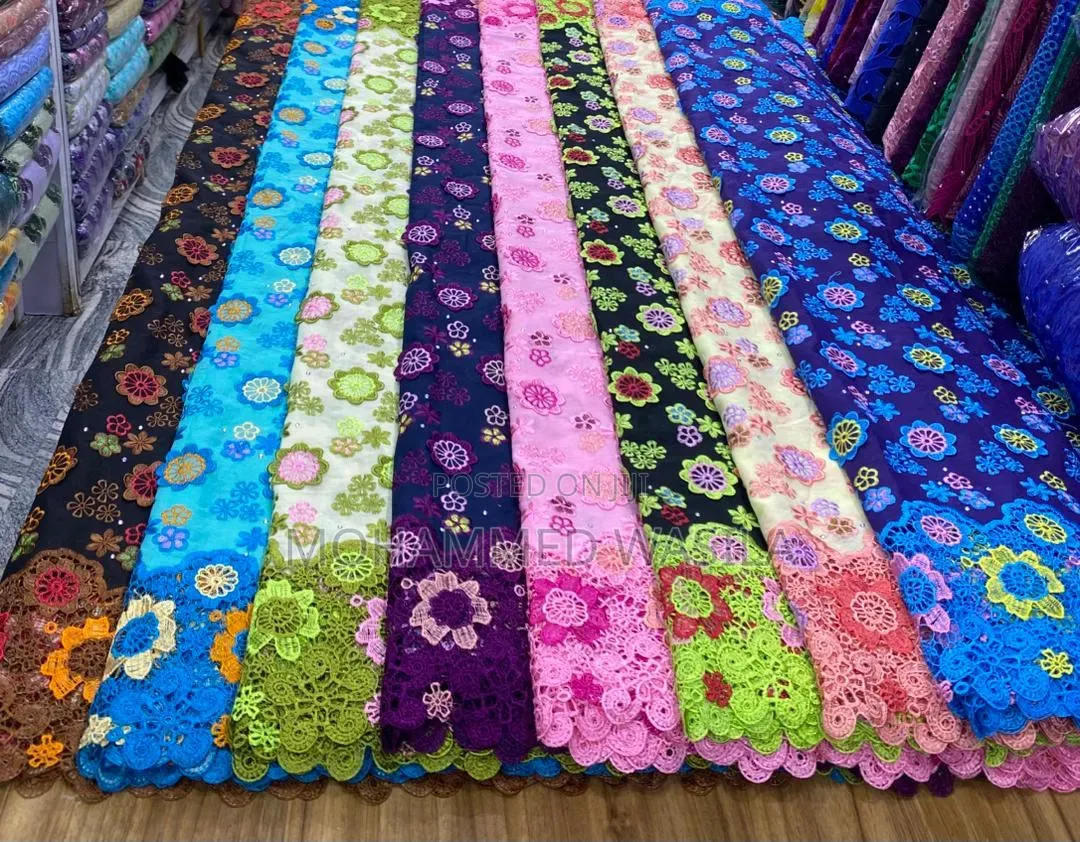Swiss Dry Cotton Lace