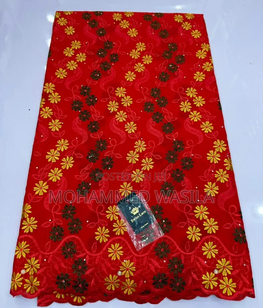 Swiss Dry Cotton Lace