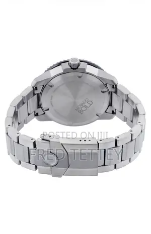 Movado Bold Titanium Quartz Blue Dial 45mm Men's Watch