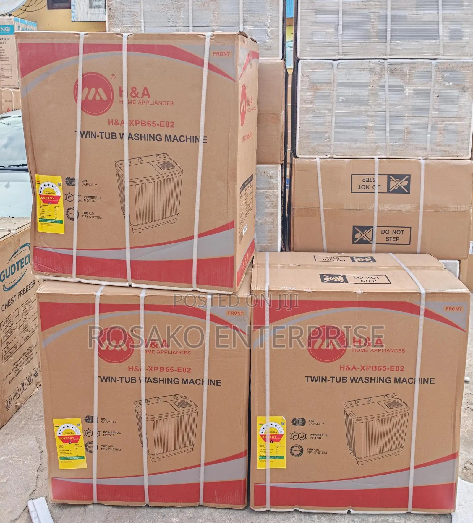 H a 7kg Twin Tub Washing Machine Ghc1750*