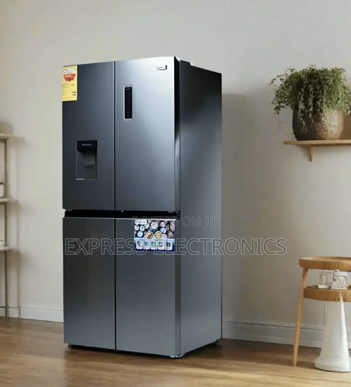Pf-613mdix 4 Doors With Water Dispenser