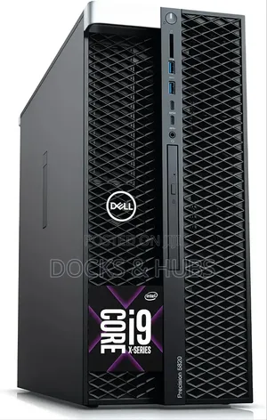 Desktop Computer Dell Precision 5820 128GB Intel Core i9 HDD+SSD 5T