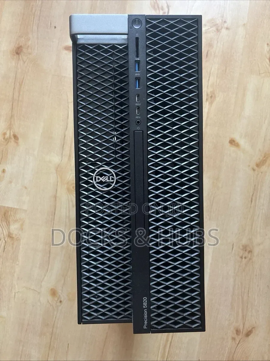 Desktop Computer Dell Precision 5820 128GB Intel Core i9 HDD+SSD 5T