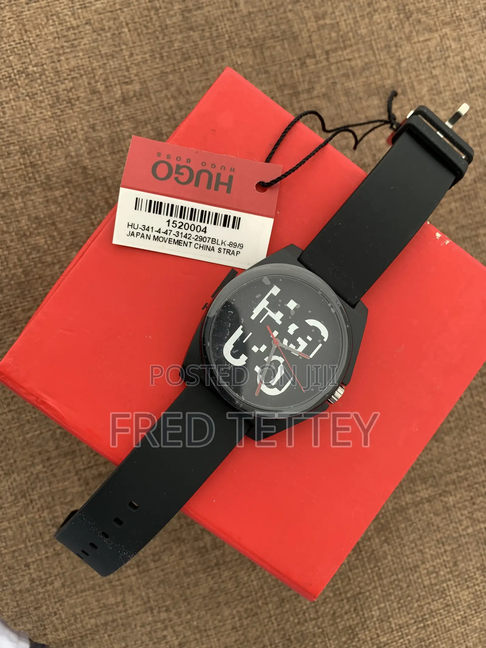 Hugo Boss 40mm Men Watch