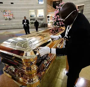 A Million Peace Palace Casket and Funerals