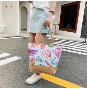Zipped Tote Bag