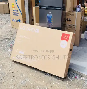 Lastest Sleek 50 Inch LG Uhd Ai Ua85 Smart TV Ai Magic