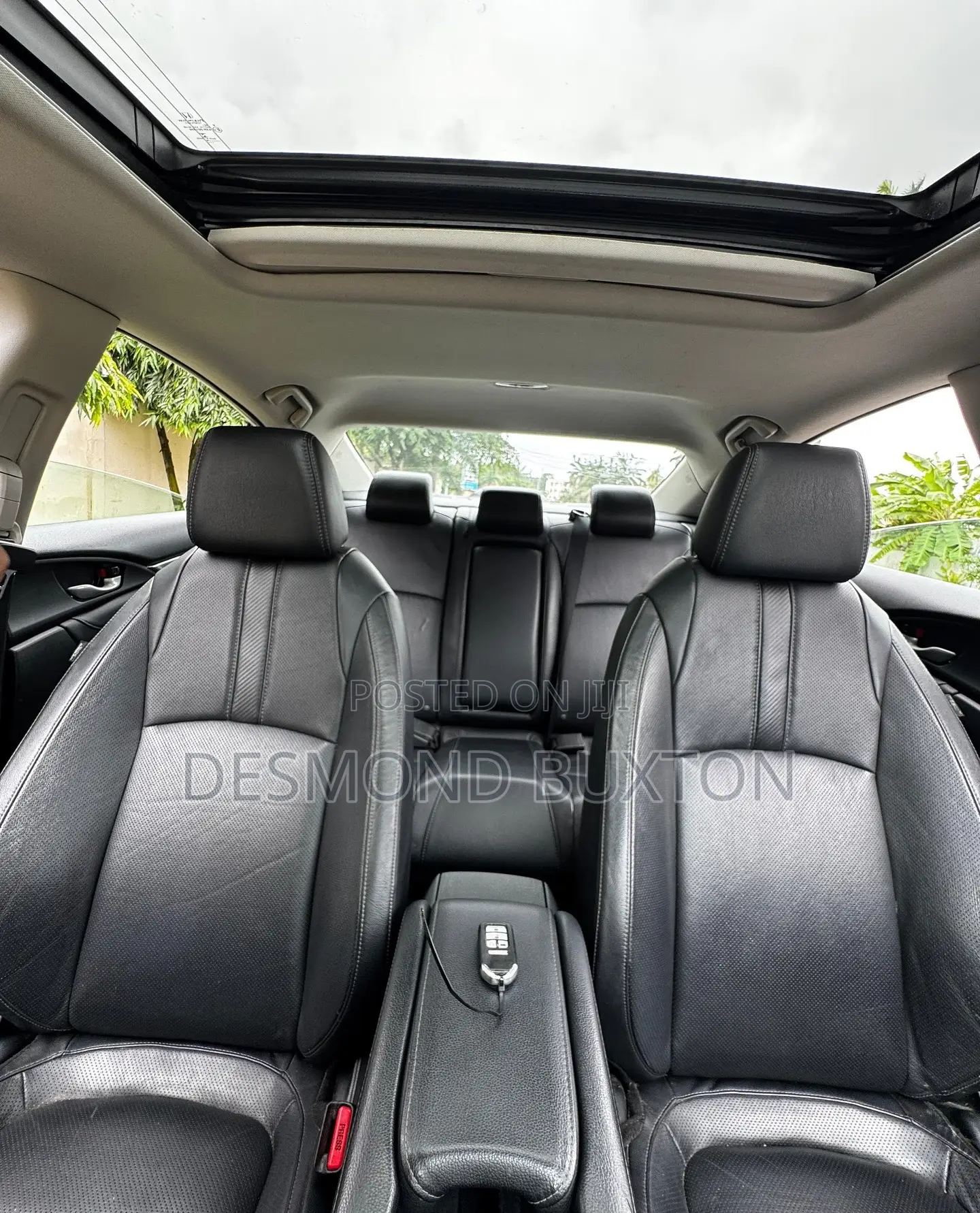 Honda Civic Touring 4dr Sedan (1.5L 4cyl) 2016 White
