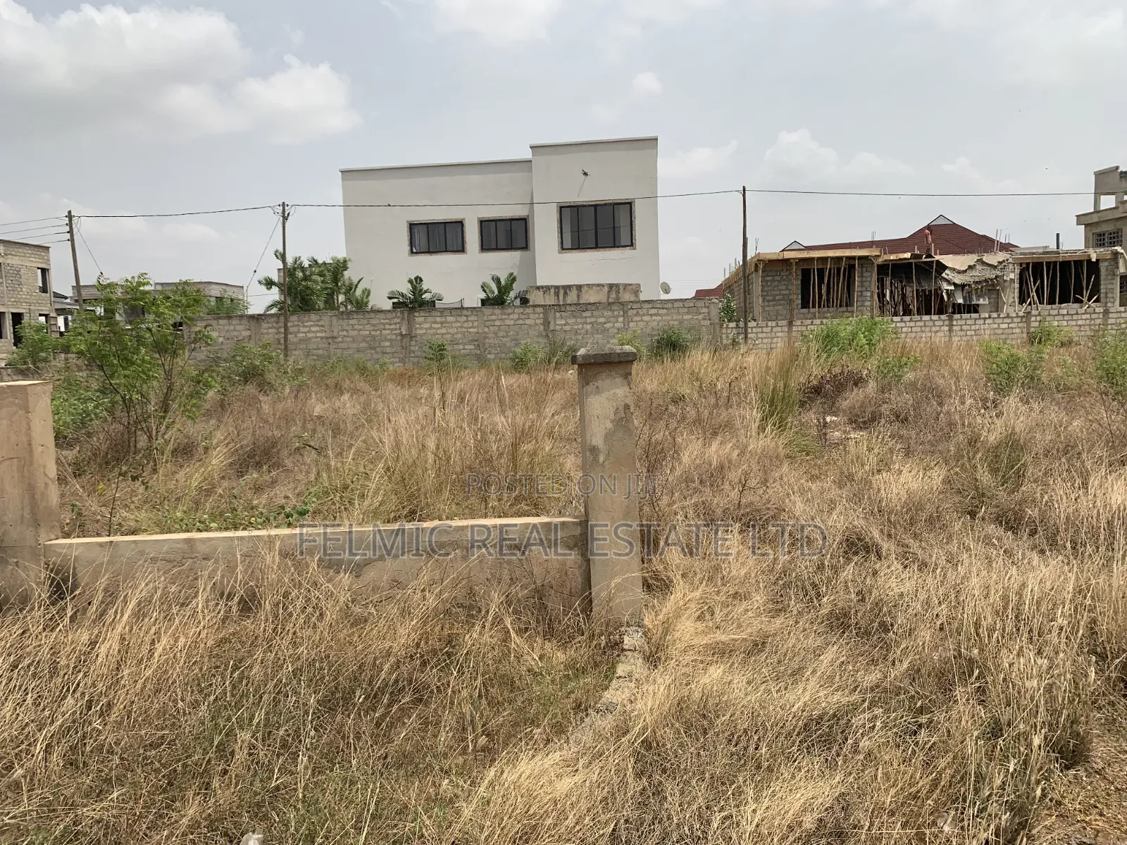 100x100ft Plot of Land at Trassacco Spring for Sale