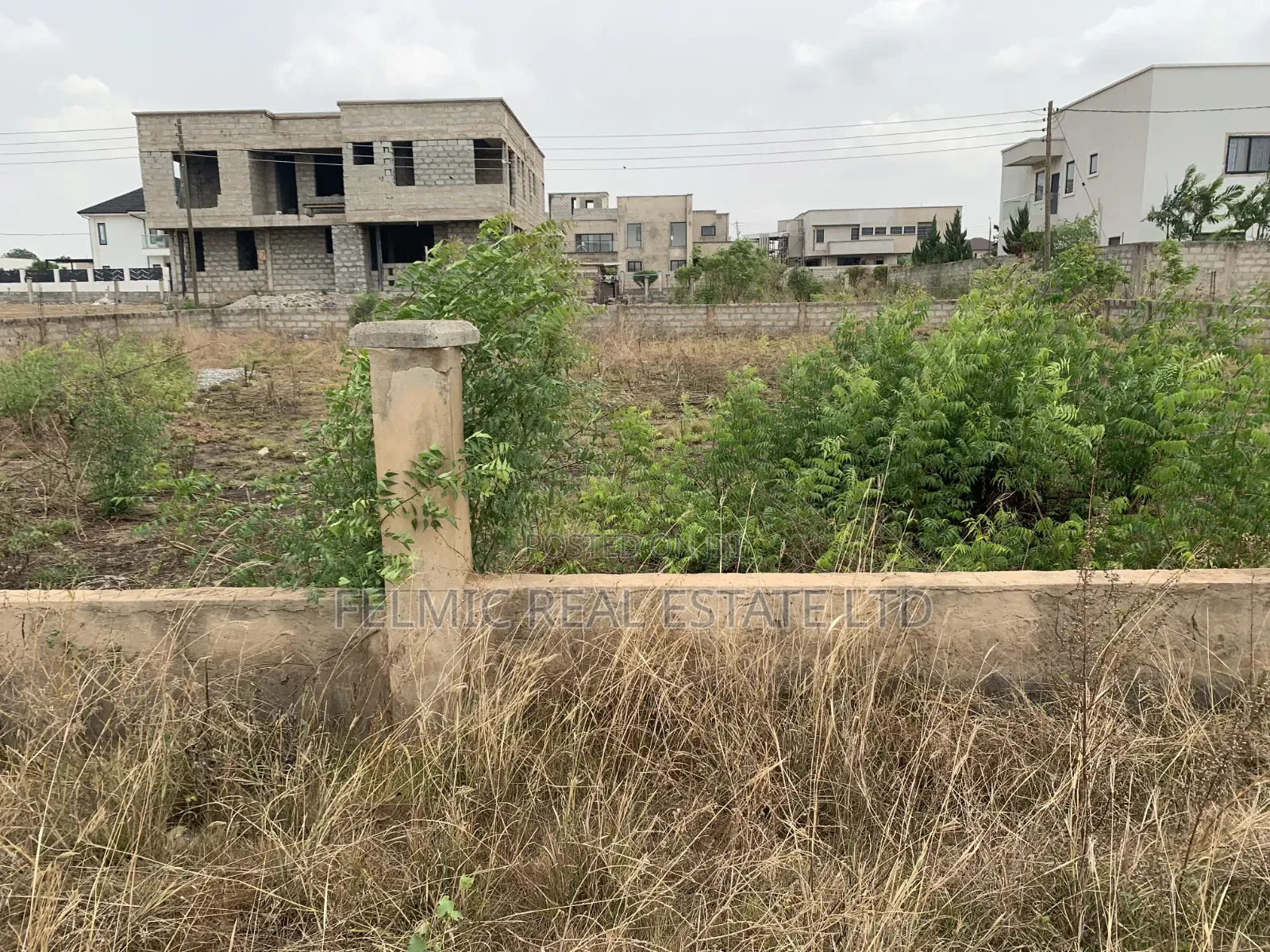 100x100ft Plot of Land at Trassacco Spring for Sale