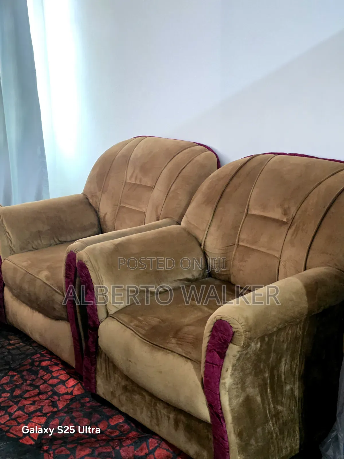 5 in 1 Sofa Set Chairs Home Used