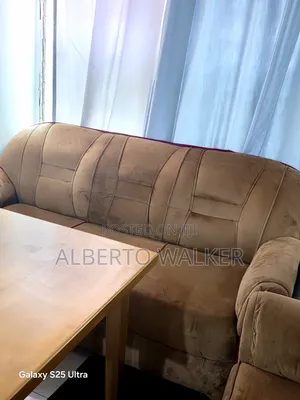 5 in 1 Sofa Set Chairs Home Used