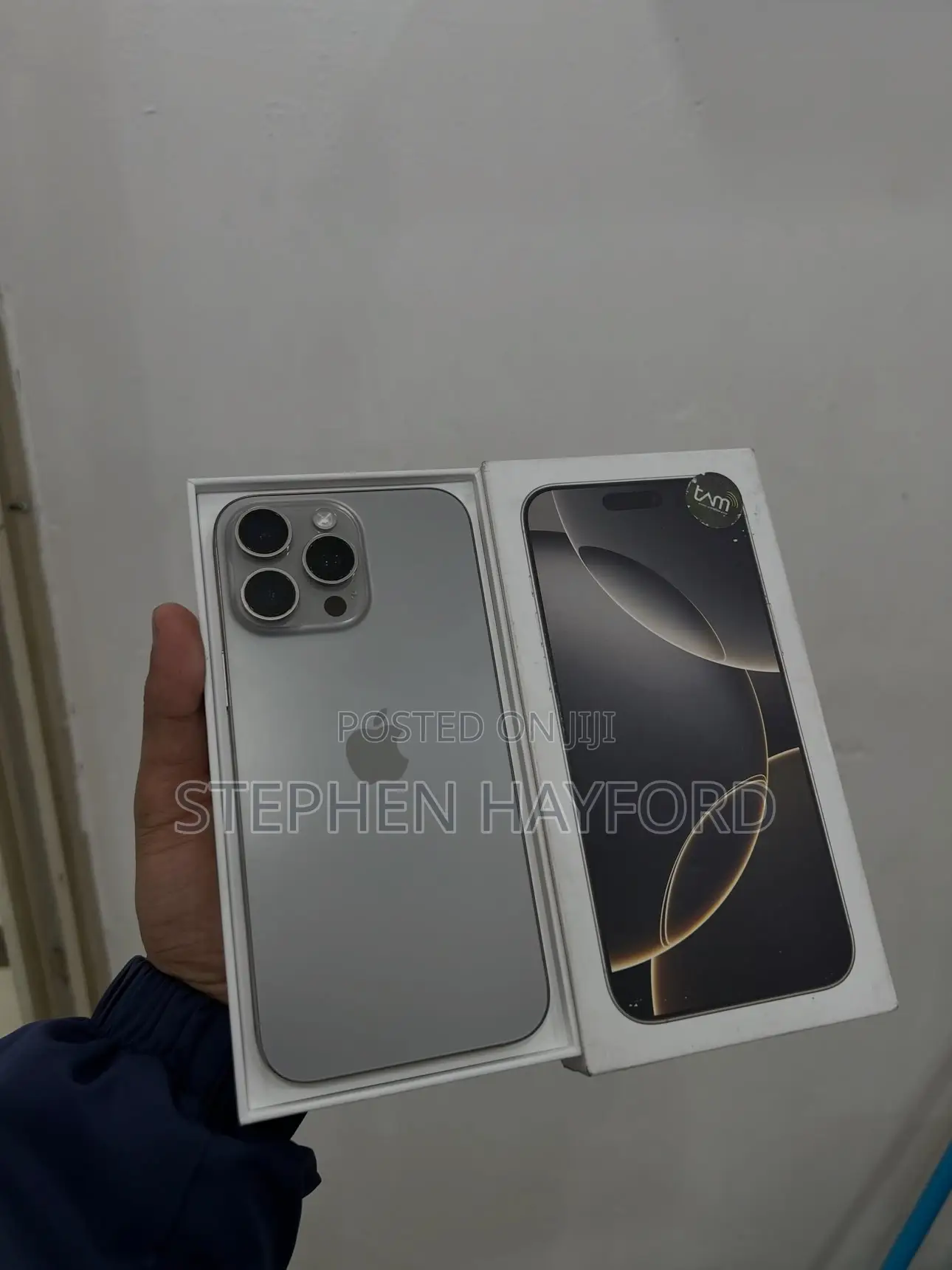 Apple iPhone 16 Pro Max 256 GB Silver
