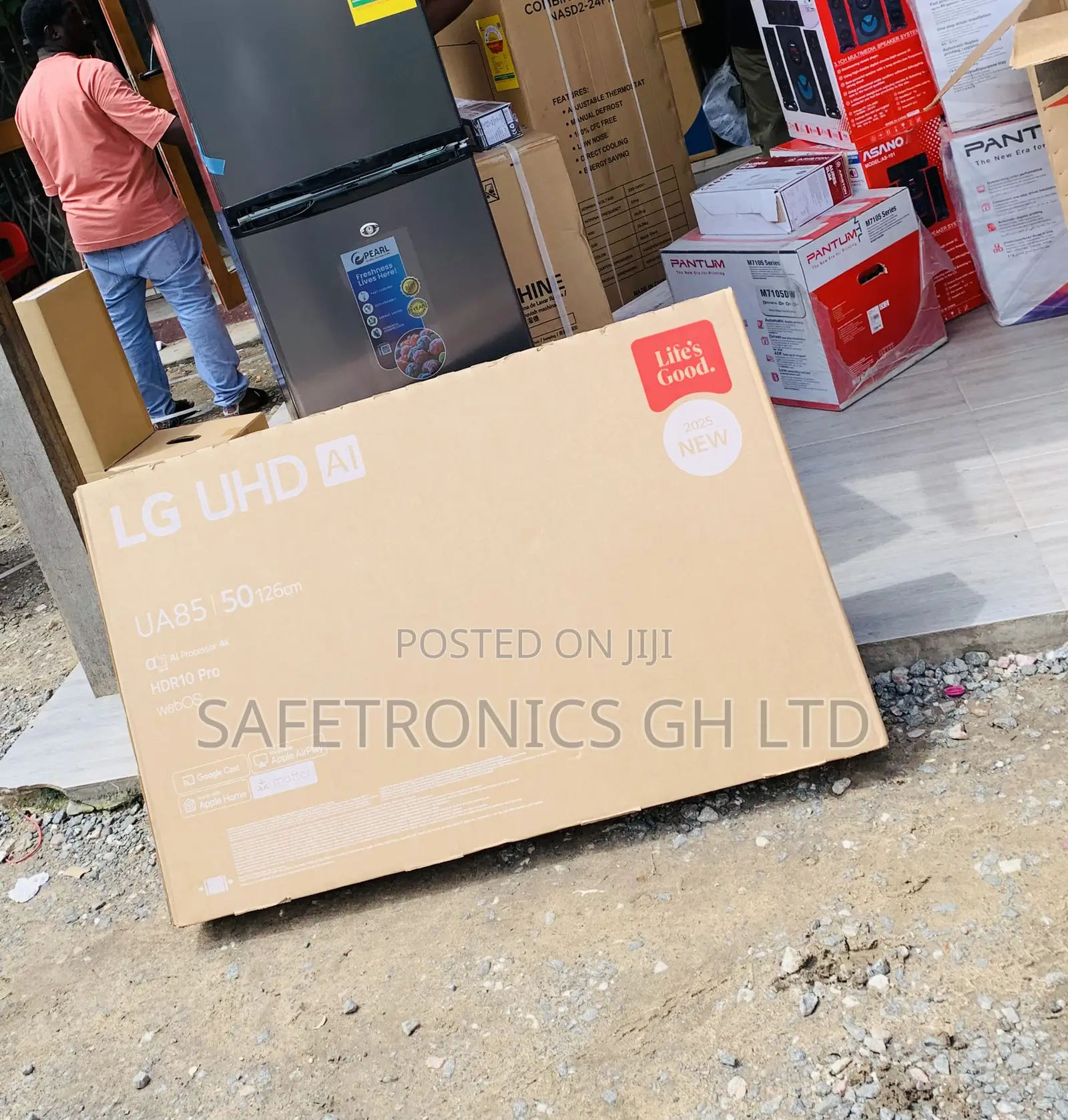 Recommend 50 Inch LG Uhd Ai Ua85 Smart TV Ai Magic