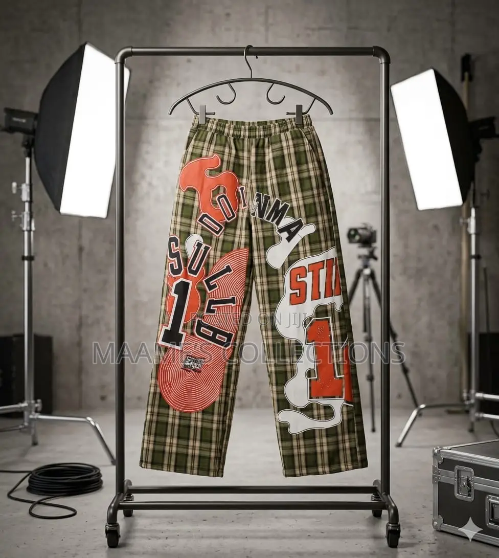 Men’s Casual Track Pants | Multiple Designs Available