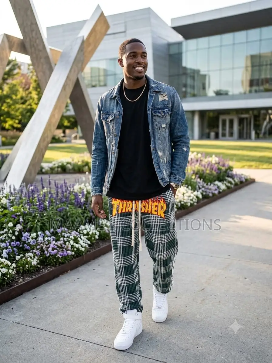 Men’s Casual Track Pants | Multiple Designs Available