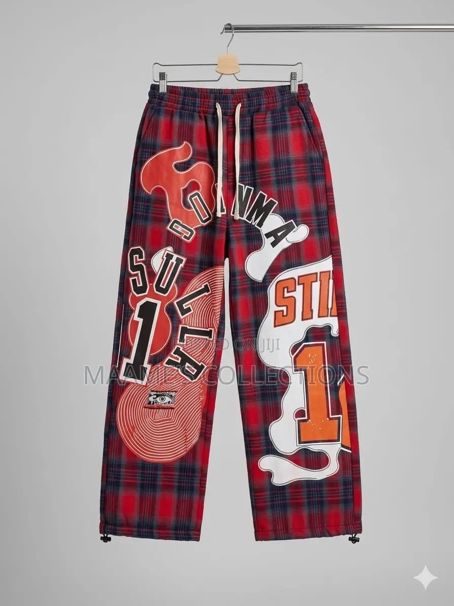 Men’s Casual Track Pants | Multiple Designs Available