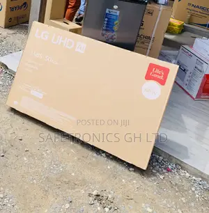 Get Accurate 50 Inch LG Uhd Ai Ua85 Smart TV Ai Magic