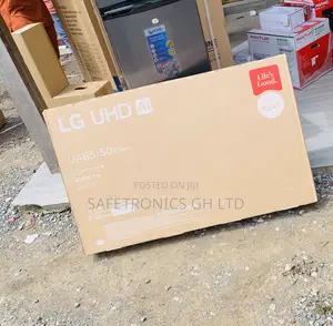Get Accurate 50 Inch LG Uhd Ai Ua85 Smart TV Ai Magic