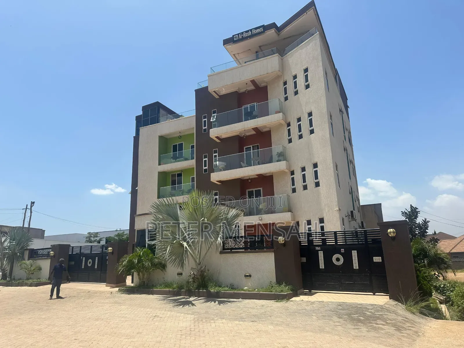 Furnished 2bdrm House in A&C Mall Area for sale