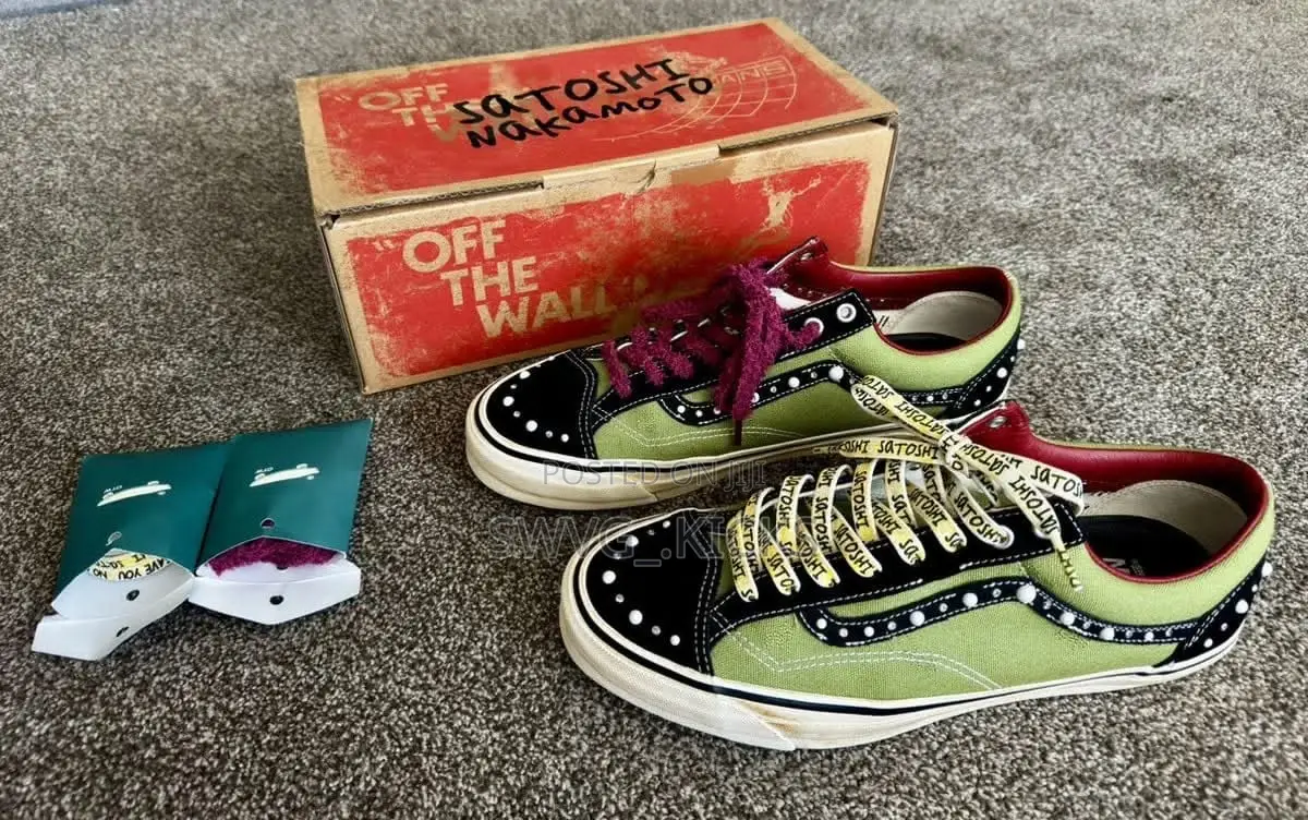 Satoshi Nakamoto X Vans Old Skool Reissue 36