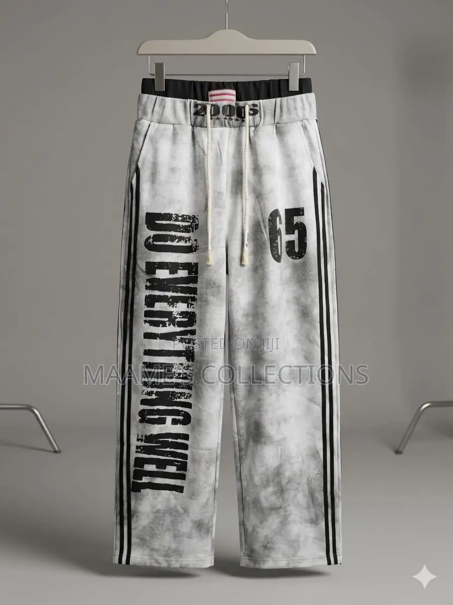 Fashion Men’s Drawstring Sweatpants / Joggers