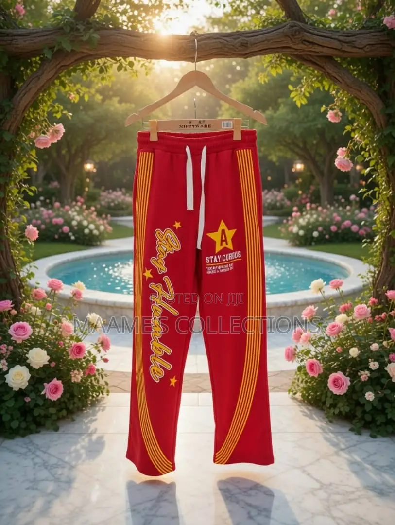 Fashion Men’s Drawstring Sweatpants / Joggers