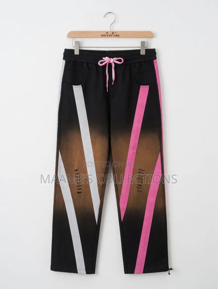 Fashion Men’s Drawstring Sweatpants / Joggers