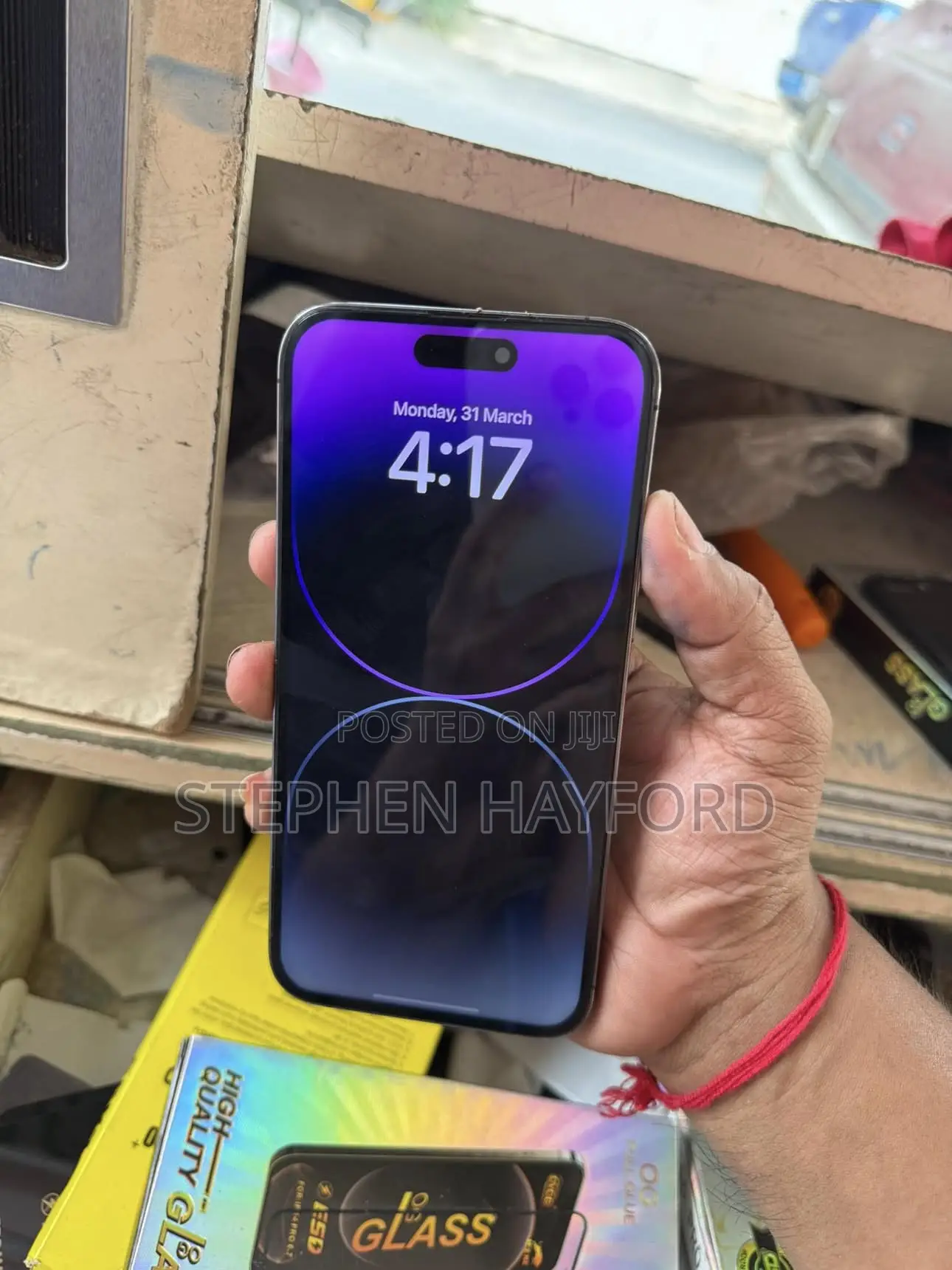 Apple iPhone 14 Pro Max 256 GB Purple