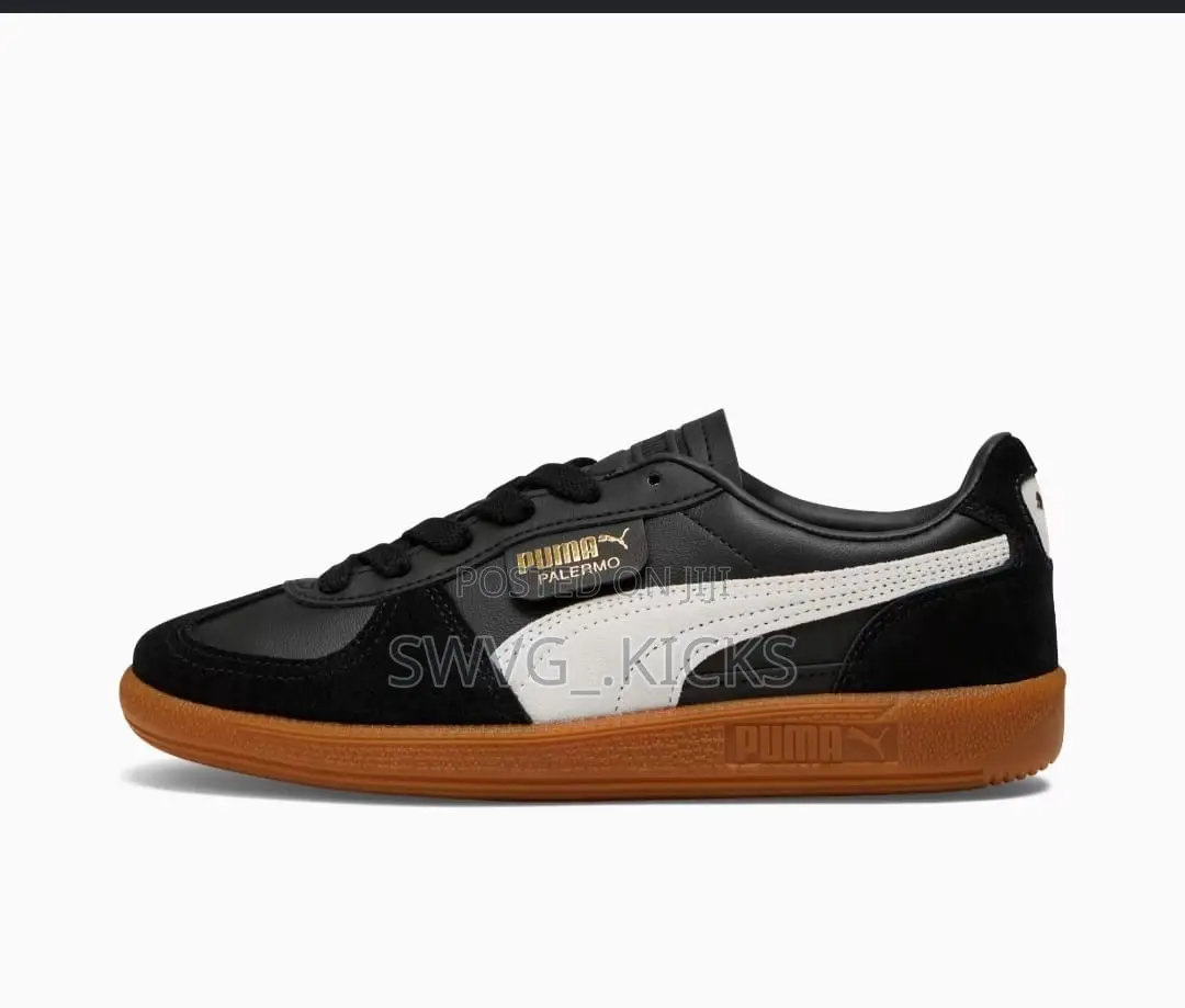 Puma Palermo Leather Sneaker