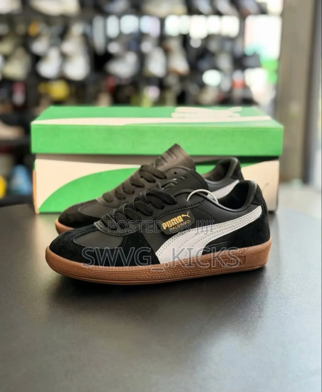 Puma Palermo Leather Sneaker