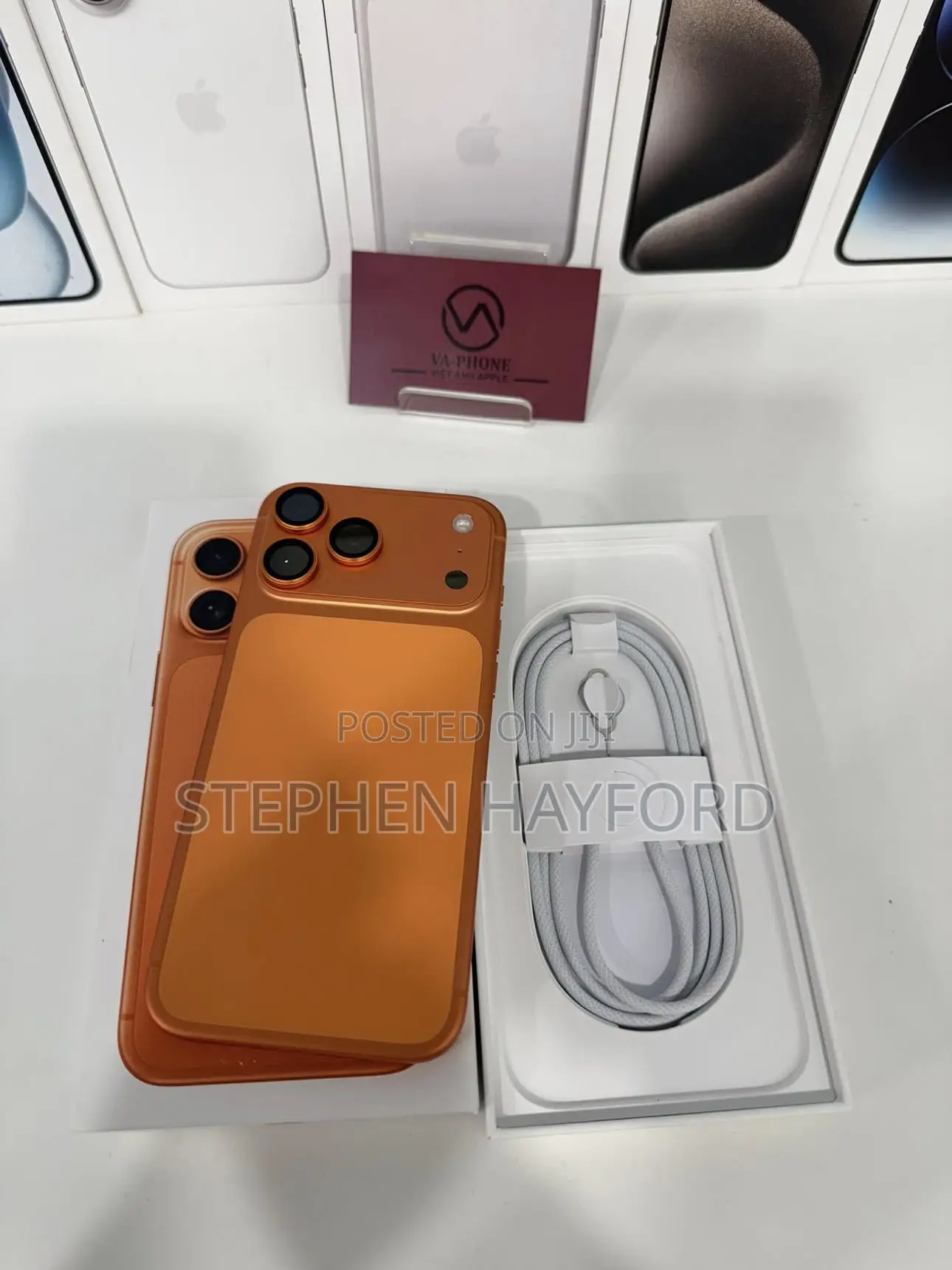 Apple iPhone 17 Pro Max 512 GB Orange