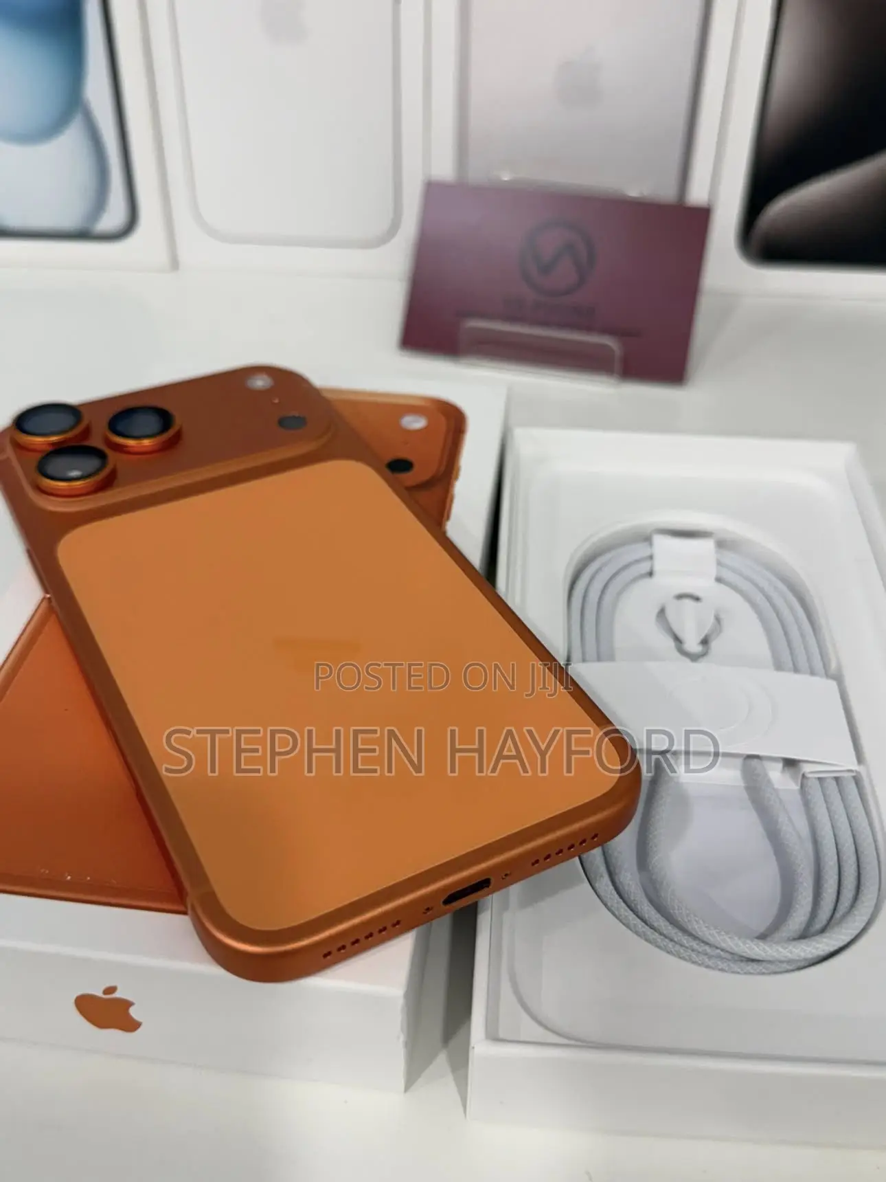 Apple iPhone 17 Pro Max 512 GB Orange
