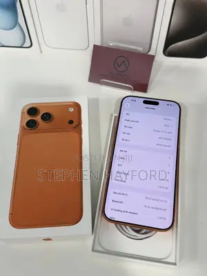 Apple iPhone 17 Pro Max 512 GB Orange
