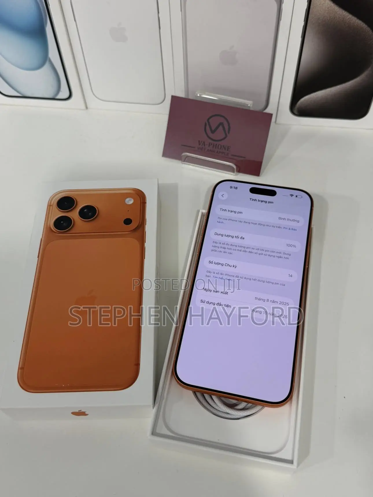 Apple iPhone 17 Pro Max 512 GB Orange